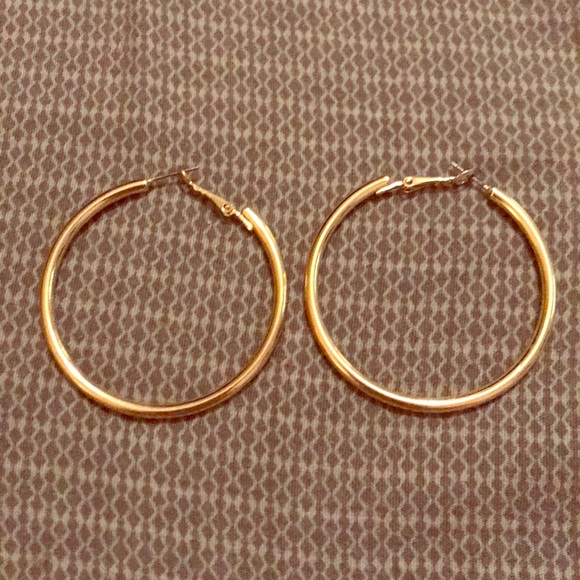 Merona Jewelry - Gold hoops